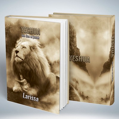 Bíblia Personalizada Lion Yeshua
