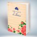 Bíblia Personalizada Caderno de Flores