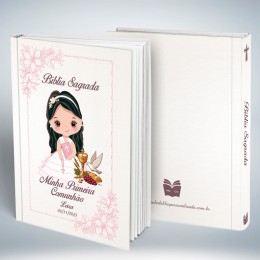 Bíblia Personalizada Primeira Comunhão 2