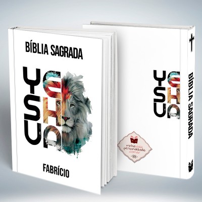 Bíblia Personalizada Leão Yeshua
