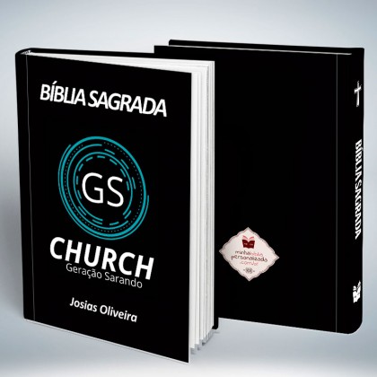 Bíblia Personalizada Geração Sarando