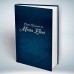 Bíblia Personalizada Couro Texturizado Azul